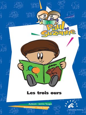 cover image of Les trois ours